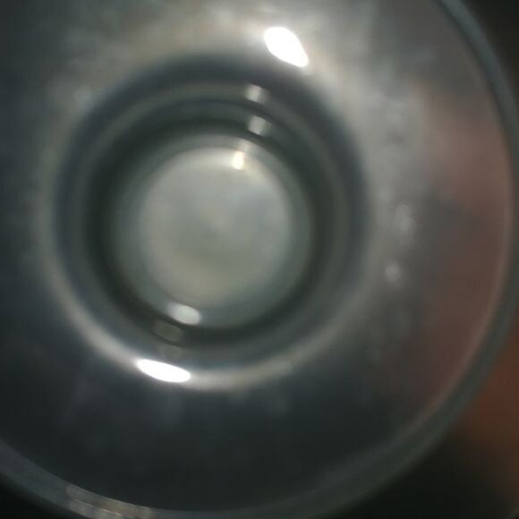 Vintage 70s Set of 2 Tupperware 754 Dessert Sundae Cups Gray Ice Cream Jello USA - Picture 3 of 6